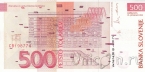 Словения 500 толаров 1992