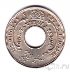 Брит. Западная Африка 1/10 пенни 1935