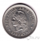 Аргентина 1 песо 1958