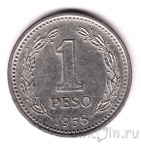Аргентина 1 песо 1958