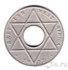 Брит. Западная Африка 1/10 пенни 1917