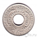 Брит. Западная Африка 1/10 пенни 1941