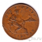 Филиппины 1 сентаво 1939