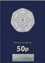 Великобритания 50 пенсов 2019 50 лет 50 пенсам - 100 лет женской организации скаутов
