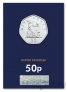 Великобритания 50 пенсов 2019 50 лет 50 пенсам - Британия