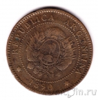 Аргентина 1 сентаво 1890