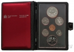 Канада набор 7 монет 1979 Proof с серебряным долларом