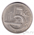 Чехословакия 5 крон 1926