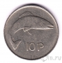 Ирландия 10 пенсов 1978