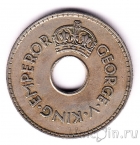 Фиджи 1 пенни 1935