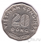 Вьетнам 20 донг 1968 (KM# 10)