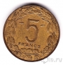 Камерун 5 франков 1958