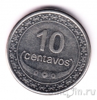 Восточный Тимор 10 сентаво 2011