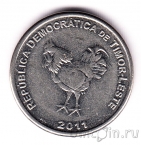 Восточный Тимор 10 сентаво 2011