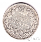 Великобритания 1 шиллинг 1884