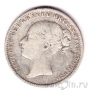 Великобритания 1 шиллинг 1884
