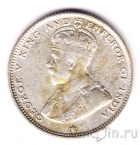 Стрейтс-Сетлментс 20 центов 1919