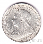Великобритания 1 шиллинг 1898