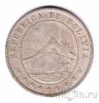 Боливия 10 сентаво 1908
