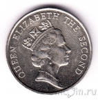 Гонконг 5 долларов 1988