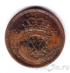 Дания 1 оре 1915