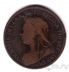 Великобритания 1/2 пенни 1896