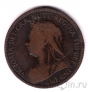Великобритания 1/2 пенни 1896