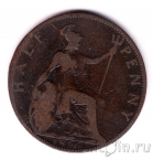 Великобритания 1/2 пенни 1896