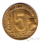 Аргентина 5 сентаво 1949