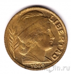 Аргентина 5 сентаво 1949