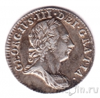 Великобритания 3 пенса 1763