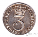 Великобритания 3 пенса 1763