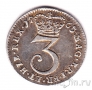 Великобритания 3 пенса 1763
