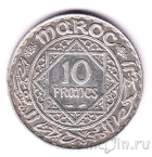 Марокко 10 франков 1929