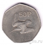 Ирландия 50 пенсов 1981