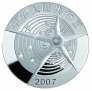 Китай 10 юань 2007 Успешный запуск лунного орбитального аппарата