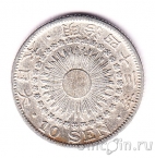 Япония 10 сен 1910