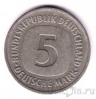 ФРГ 5 марок 1986 (J)