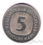 ФРГ 5 марок 1990 (J)