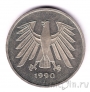 ФРГ 5 марок 1990 (J)