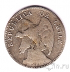 Чили 20 сентаво 1909