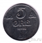 Норвегия 5 оре 1920