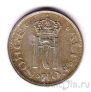 Норвегия 25 оре 1921 (без отверстия)