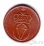 Норвегия 1 оре 1970