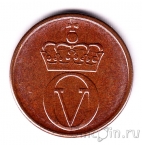 Норвегия 2 оре 1970