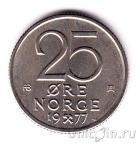 Норвегия 25 оре 1977