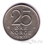 Норвегия 25 оре 1977