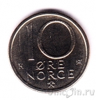 Норвегия 10 оре 1982