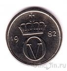 Норвегия 10 оре 1982