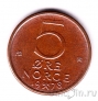 Норвегия 5 оре 1978